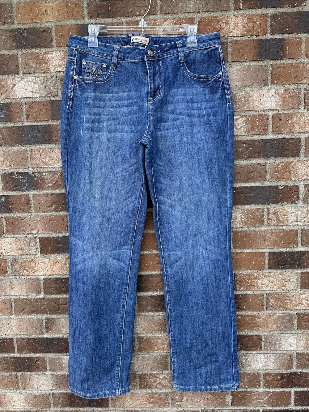 Women's Classic Earl Straight Leg Jeans - Blue Sz. 12